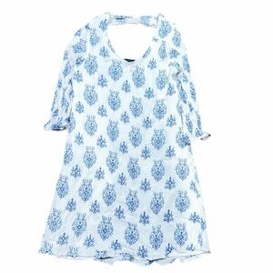 Staccato mini dress